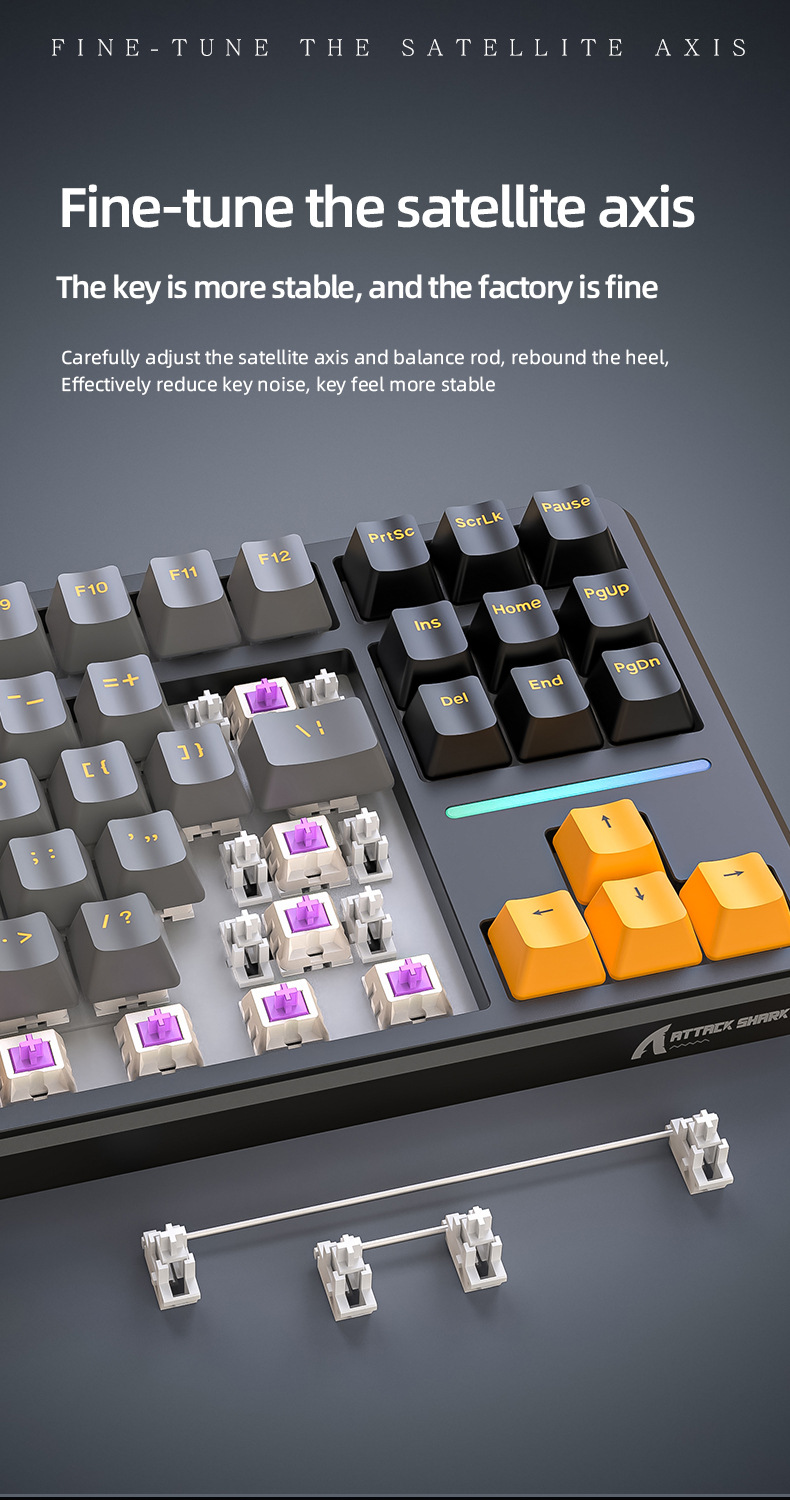 Angriffs-Hai-X87-87-Tasten-Tri-Mode-Mechanische-Gaming-Tastatur-Dichtung-Struktur-Heiszlig-austausch-2023448-9